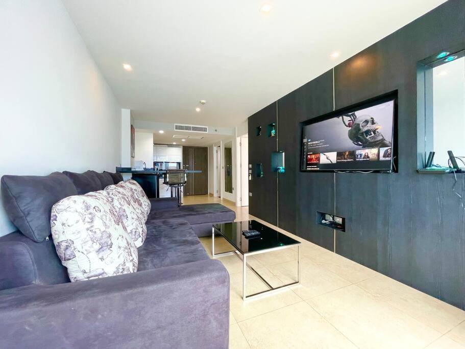 60Sqm Luxury 1 Bed - Pattaya City Centre - Centara Avenue Residences - 704 Exteriér fotografie