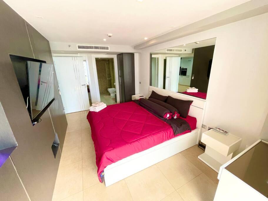 60Sqm Luxury 1 Bed - Pattaya City Centre - Centara Avenue Residences - 704 Exteriér fotografie