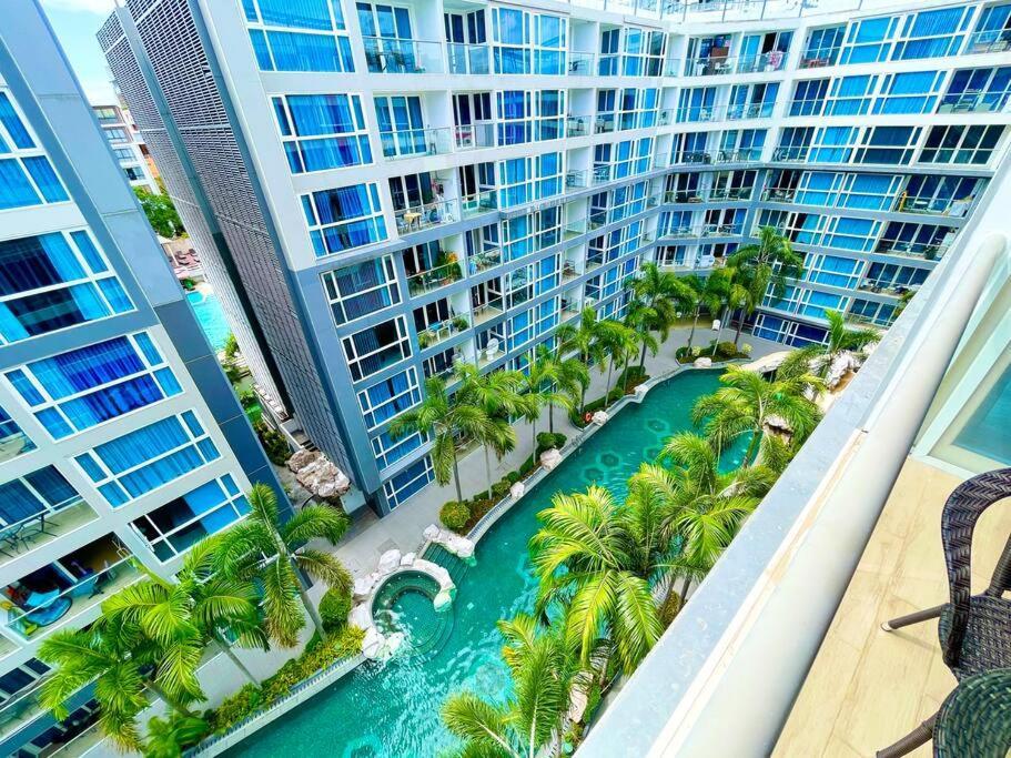 60Sqm Luxury 1 Bed - Pattaya City Centre - Centara Avenue Residences - 704 Exteriér fotografie
