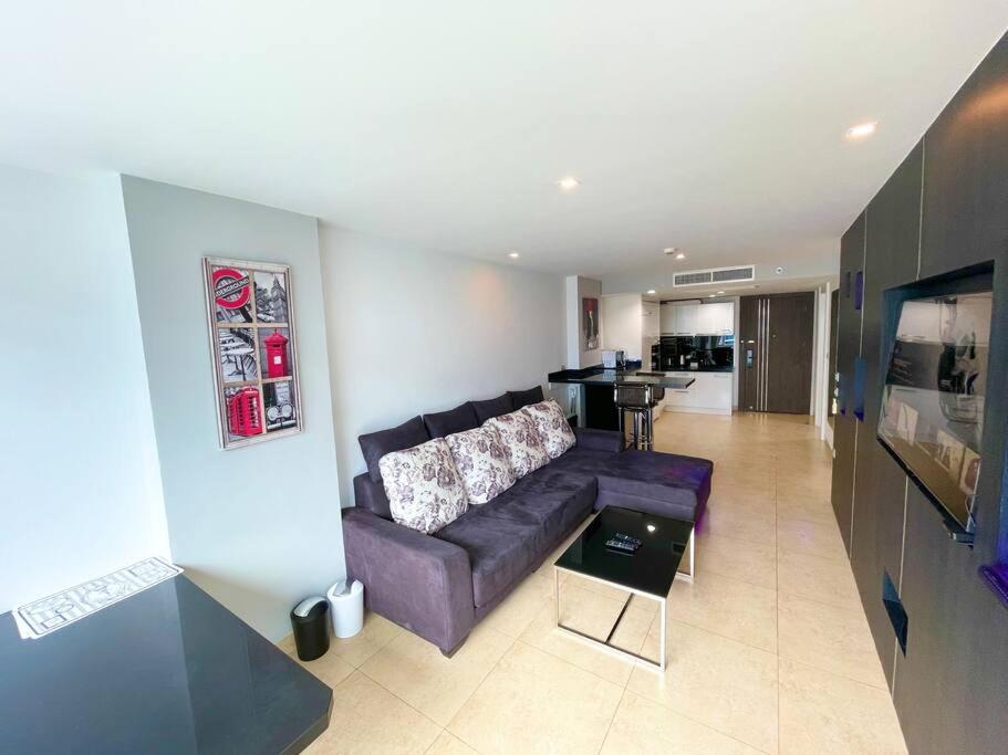 60Sqm Luxury 1 Bed - Pattaya City Centre - Centara Avenue Residences - 704 Exteriér fotografie