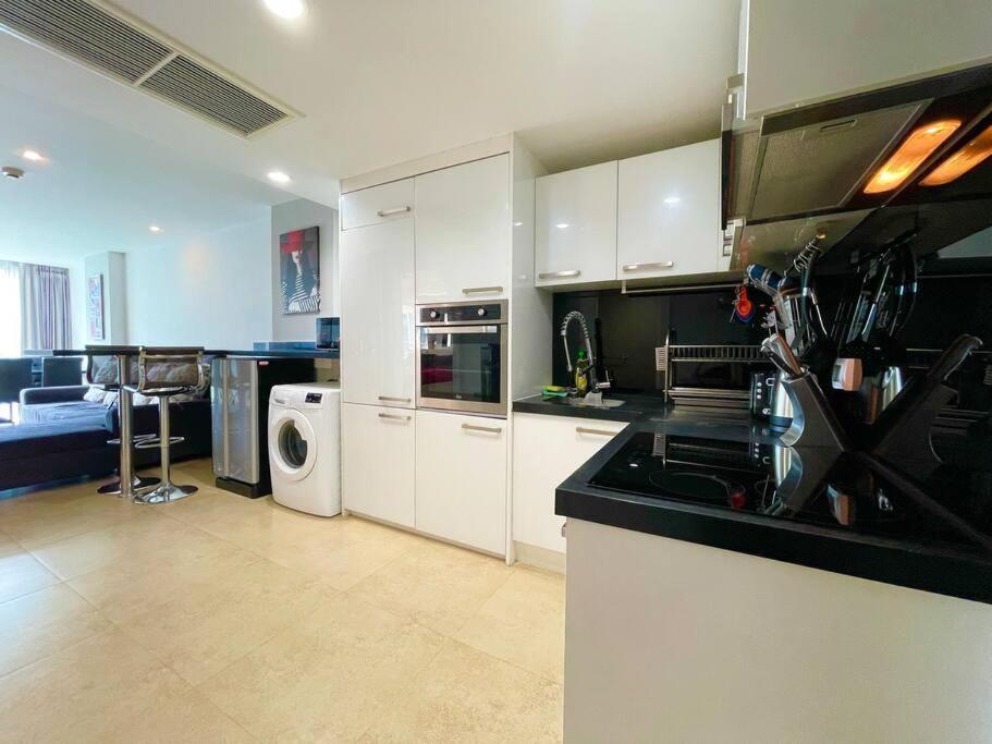 60Sqm Luxury 1 Bed - Pattaya City Centre - Centara Avenue Residences - 704 Exteriér fotografie