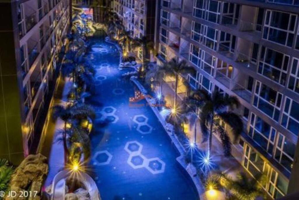 60Sqm Luxury 1 Bed - Pattaya City Centre - Centara Avenue Residences - 704 Exteriér fotografie