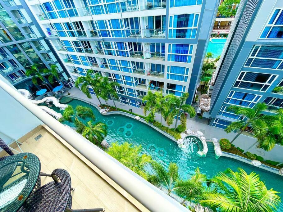 60Sqm Luxury 1 Bed - Pattaya City Centre - Centara Avenue Residences - 704 Exteriér fotografie